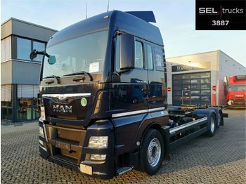 Camion porte-conteneur/ Caisse mobile MAN TGX 26.480 6x2-2 LL / Intarder / German: photos 1