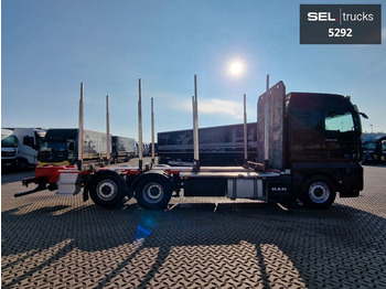 Camion grumier MAN TGX 26.500 6X2-4 LL/ZF Intarder/Lift-Lenkachse: photos 3
