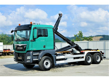 Camion ampliroll MAN  TGX 33.480 Abrollkipper 6,30m *6x4*EURO 6 !: photos 1