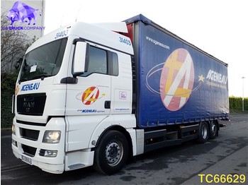 Camion à rideaux coulissants MAN TGX 440 Euro 4: photos 1
