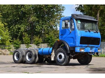 Châssis cabine MERCEDES-BENZ 2222 6x4 1988 chassis: photos 1