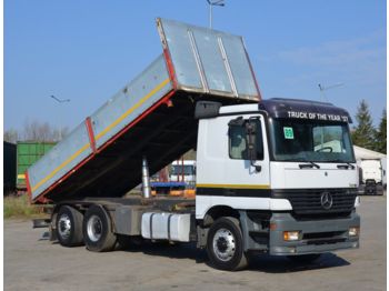 Camion benne MERCEDES-BENZ ACTROS 2543 6x2 model 1997 - TIPPER: photos 1