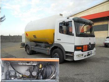 Camion citerne pour transport de gaz MERCEDES-BENZ ATEGO adr: photos 1