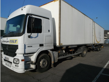 Camion porte-conteneur/ Caisse mobile pour transport de containers MERCEDES BENZ actros: photos 1