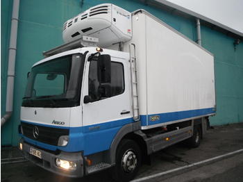 Camion frigorifique pour transport de la nourriture MERCEDES BENZ atego 1018: photos 1
