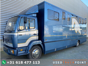 Camion chevaux Mercedes-Benz 1117 / Horse Truck / Camper / Manual / TUV: 1-2024 / Belgium Truck: photos 1