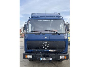 Camion fourgon Mercedes-Benz 1619 **V6-FULL STEEL SUSPENSION**: photos 3