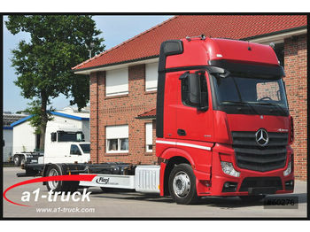 Camion porte-conteneur/ Caisse mobile Mercedes-Benz 1833 LL, Gigaspace, 1 Vorbesitzer, 7.15/7.45/7.8: photos 1