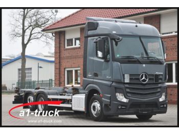 Camion porte-conteneur/ Caisse mobile Mercedes-Benz 2542 LL, Retarder, Safetypaket, Hub 1040mm - 143: photos 1