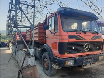 Camion benne Mercedes Benz 2632 K 6X4 Meiller tipper: photos 1