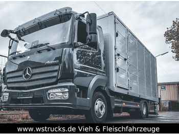 Camion bétaillère Mercedes-Benz 821L" Neu" WST Edition" Menke Einstock Vollalu: photos 1