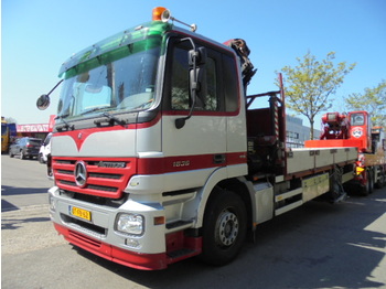 Camion plateau Mercedes-Benz ACTROS 1836 LS: photos 1