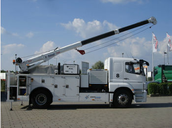 Camion Mercedes-Benz AXOR 1829 /Aircraft-Service/ Werkstattwagen