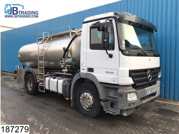 Camion citerne Mercedes-Benz Actros 1836 11000 liter, 2 Compartments, Isolated Food tank, EPS 16, 3 Pedals, euro 4: photos 1