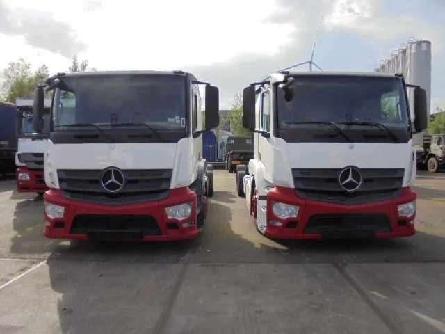 Camion porte-voitures Mercedes-Benz Actros 2536 LL 6X2 EUR 6: photos 18