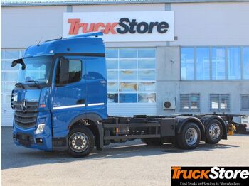 Camion porte-conteneur/ Caisse mobile Mercedes-Benz Actros 2545 LL BDF Spur-Ass L-Fhs Stream-Fhs: photos 1