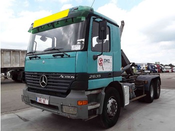 Camion porte-conteneur/ Caisse mobile Mercedes-Benz Actros 2635: photos 1