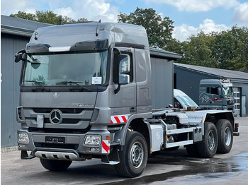 Camion ampliroll Mercedes-Benz Actros 2644 6x4 Müller Abrollkipper: photos 1