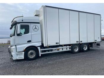 Camion fourgon Mercedes-Benz Actros 2653L DNA - Vehotrucks Turva: photos 1