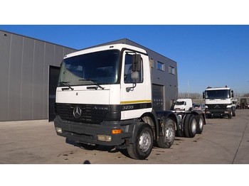 Châssis cabine Mercedes-Benz Actros 3235 (FULL STEEL/ 8X4 / BIG AXLE): photos 1