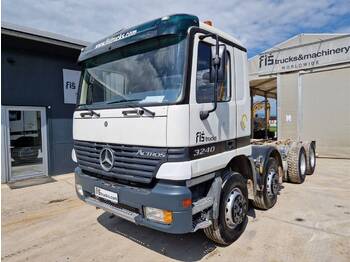 Châssis cabine Mercedes-Benz Actros 3240 8x4 chassis: photos 1