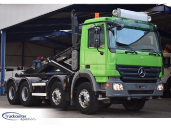 Camion ampliroll Mercedes-Benz Actros 3248, Euro 5, Steel springs, 8x4: photos 1