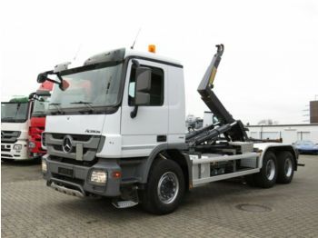 Camion ampliroll Mercedes-Benz Actros 3344 K 6x4 Abrollkipper 22to/hydr. Verrie: photos 1