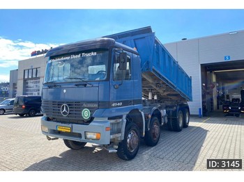 Camion benne Mercedes-Benz Actros 4140 Day Cab, Euro 2, // Full steel // Big Axle // 8x8: photos 1