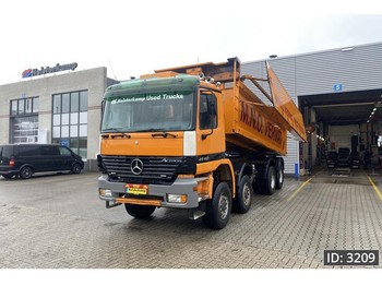Camion benne Mercedes-Benz Actros 4140 Day Cab, Euro 3, EPS 3 pedals // Full Steel // Big Axles // Hub reduction // Hydrobord: photos 1