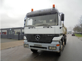 Camion benne Mercedes-Benz Actros 4143 8X4 - MANUAL GEARBOX: photos 1