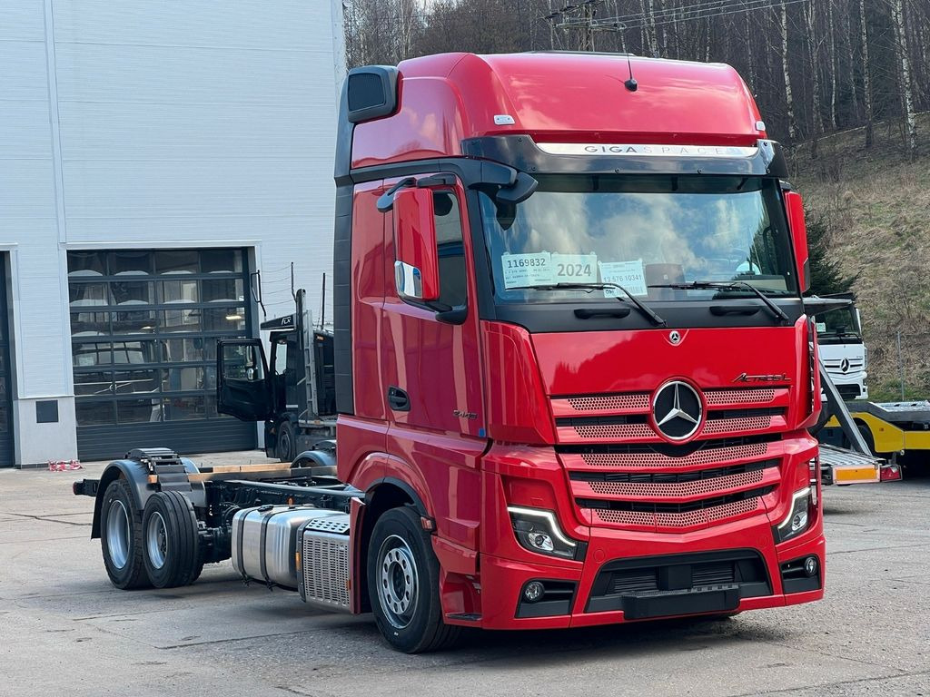 Camion porte-voitures neuf Mercedes-Benz Actros L 2445, 6x2, EURO 6D: photos 3