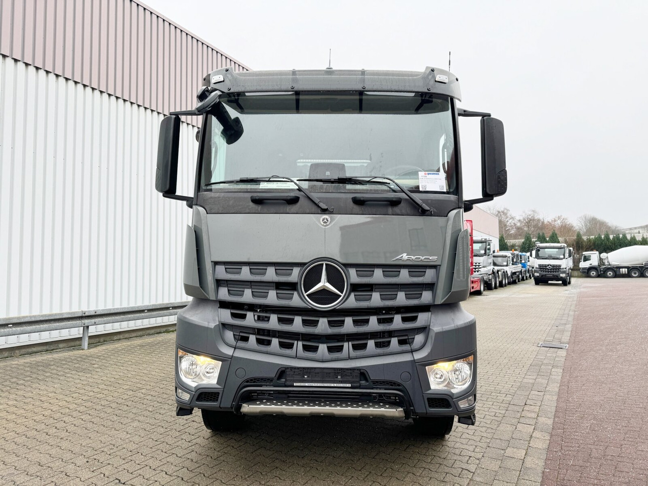 Camion benne neuf Mercedes-Benz Arocs 2645 K 6x4 Arocs 2645 K 6x4, MultimediaCockpit, Bordmatik links: photos 9