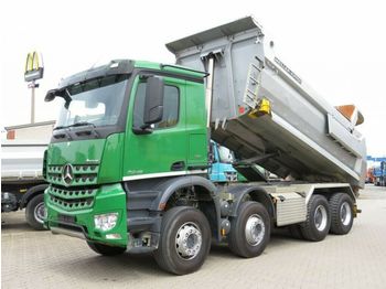 Camion benne Mercedes-Benz Arocs 3248 8x4 4 Achs Muldenkipper Meiller hydr.: photos 1