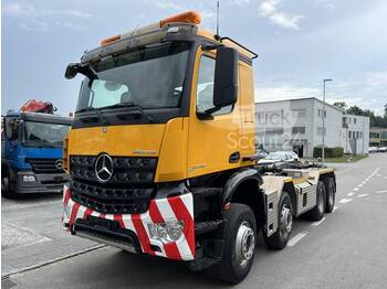 Camion ampliroll Mercedes-Benz - Arocs 3248 Kettengerät + Zubehör: photos 1