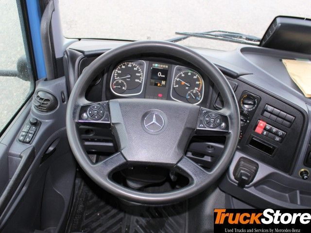 Camion à rideaux coulissants Mercedes-Benz Atego 1224 L Brems-Ass Spur-Ass Classic-Fhs: photos 8