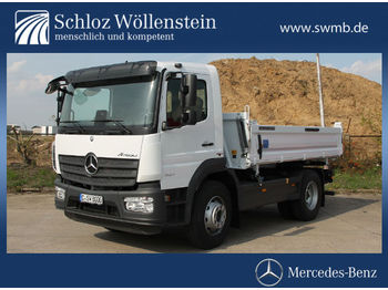 Camion benne Mercedes-Benz Atego 1527K Meiller 4m/3Sitze/AHK/Klima/NL 9,5t: photos 1