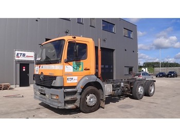 Châssis cabine Mercedes-Benz Atego 2528 (BIG AXLE / 6X2 / MANUAL GEARBOX / 8 TIRES): photos 1