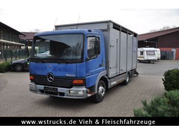 Camion bétaillère pour transport de animaux Mercedes-Benz Atego 815: photos 1