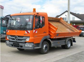 Camion benne Mercedes-Benz Atego 818 K 2-Achs Kipper Meiller: photos 1