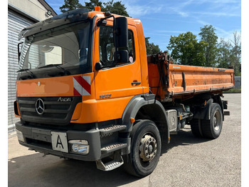 Camion benne Mercedes-Benz Axor 1823 4x2 Meiller tipper: photos 1