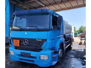 Camion citerne Mercedes-Benz Axor 1829 tank truck - 12700 liters: photos 1