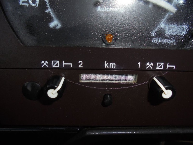 Camion grue Mercedes-Benz SK 1735 Manual + ATLAS Crane + low KM + Euro 2 manuel pump: photos 19