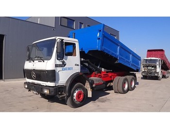 Camion benne Mercedes-Benz SK 2628 (FULL STEEL/ V8/ BIG AXLE): photos 1