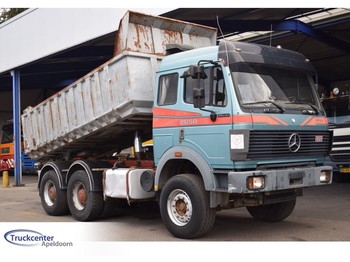 Camion benne Mercedes-Benz SK 2650 V8 6x4, Full steel, EPS, Truckcenter Apeldoorn: photos 1