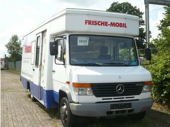 Camion magasin Mercedes-Benz Verkaufsfahrzeug Borco Höhns: photos 1