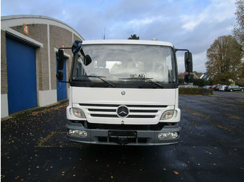 Camion porte-conteneur/ Caisse mobile Mercedes-Benz Wiesel/WBH/Mafi/Wechsel/Kamag/Rangier/Umsetzer/: photos 1