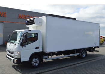 Camion frigorifique Mitsubishi FUSO CANTER 7C15 REFRIGERATOR + LIFT + DOOR + SIDE DOOR: photos 2