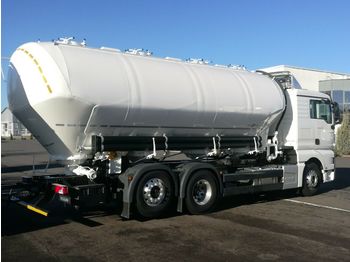 Camion citerne pour transport de matériaux granulaires neuf NEW MAN TGX 26.460 6x2 - SPITZER 31 m3, 4 chamber SILO NEW FOR FLOUR AND ANIMAL FOOD: photos 1
