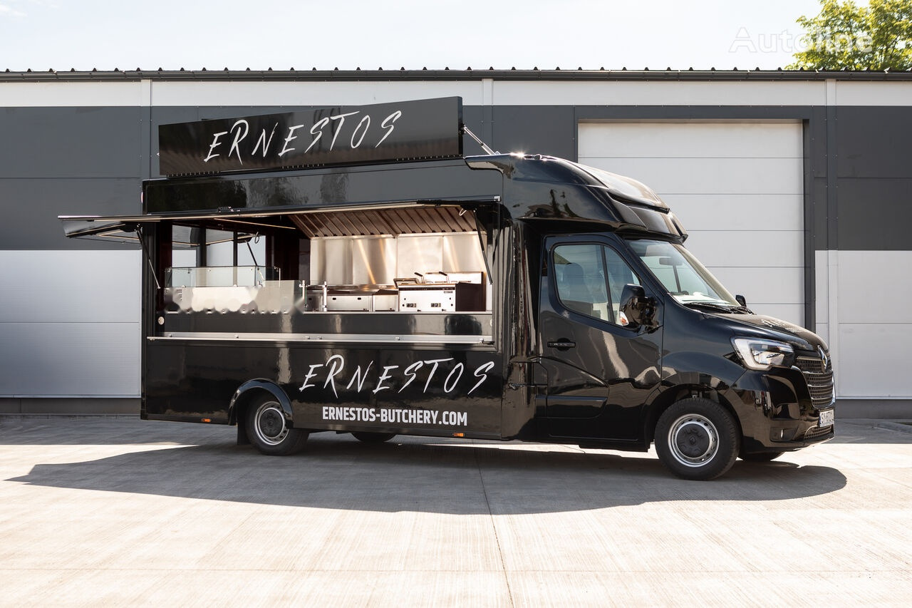 Camion magasin neuf New FOOD TRUCK Imbiss Handlowy Burger: photos 3