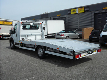 Camion porte-voitures, Véhicule utilitaire neuf Peugeot Boxer Maxi 2,2HDI Autotransporter/Abschleppwagen: photos 5